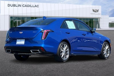 2022 Cadillac CT4 Sport
