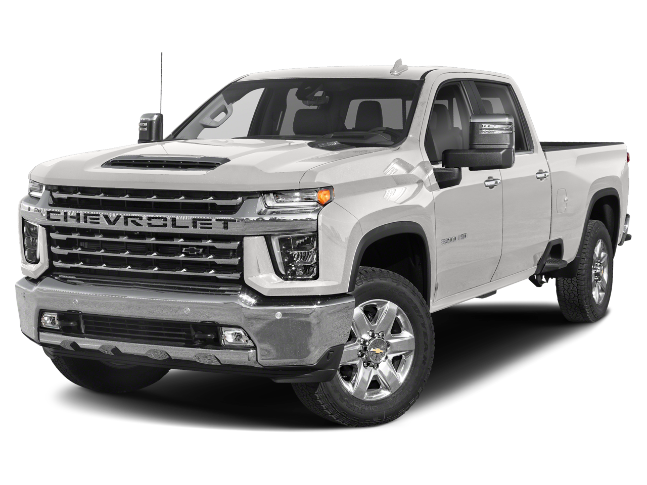2022 Chevrolet Silverado HD LTZ 4WD Crew Cab Standard Box SRW's photo