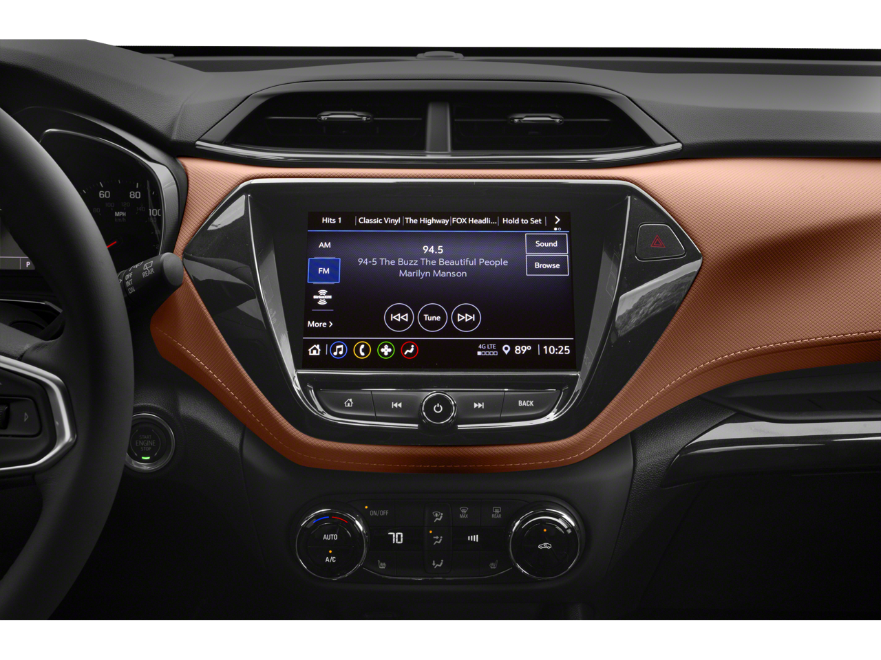 2021 Chevrolet Trailblazer Base