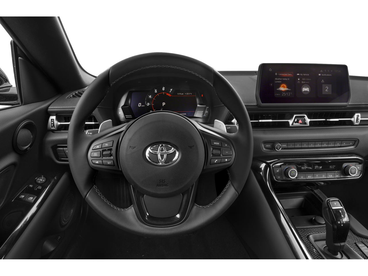 2022 Toyota Supra 2.0