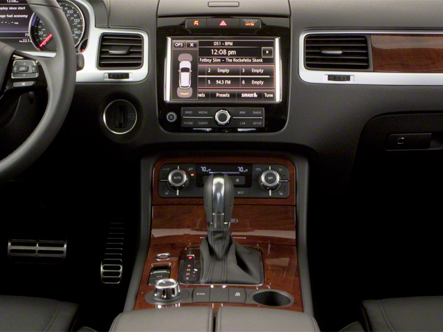 2012 Volkswagen Touareg VR6 FSI Sport