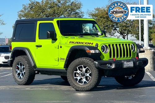 2021 Jeep Wrangler Rubicon