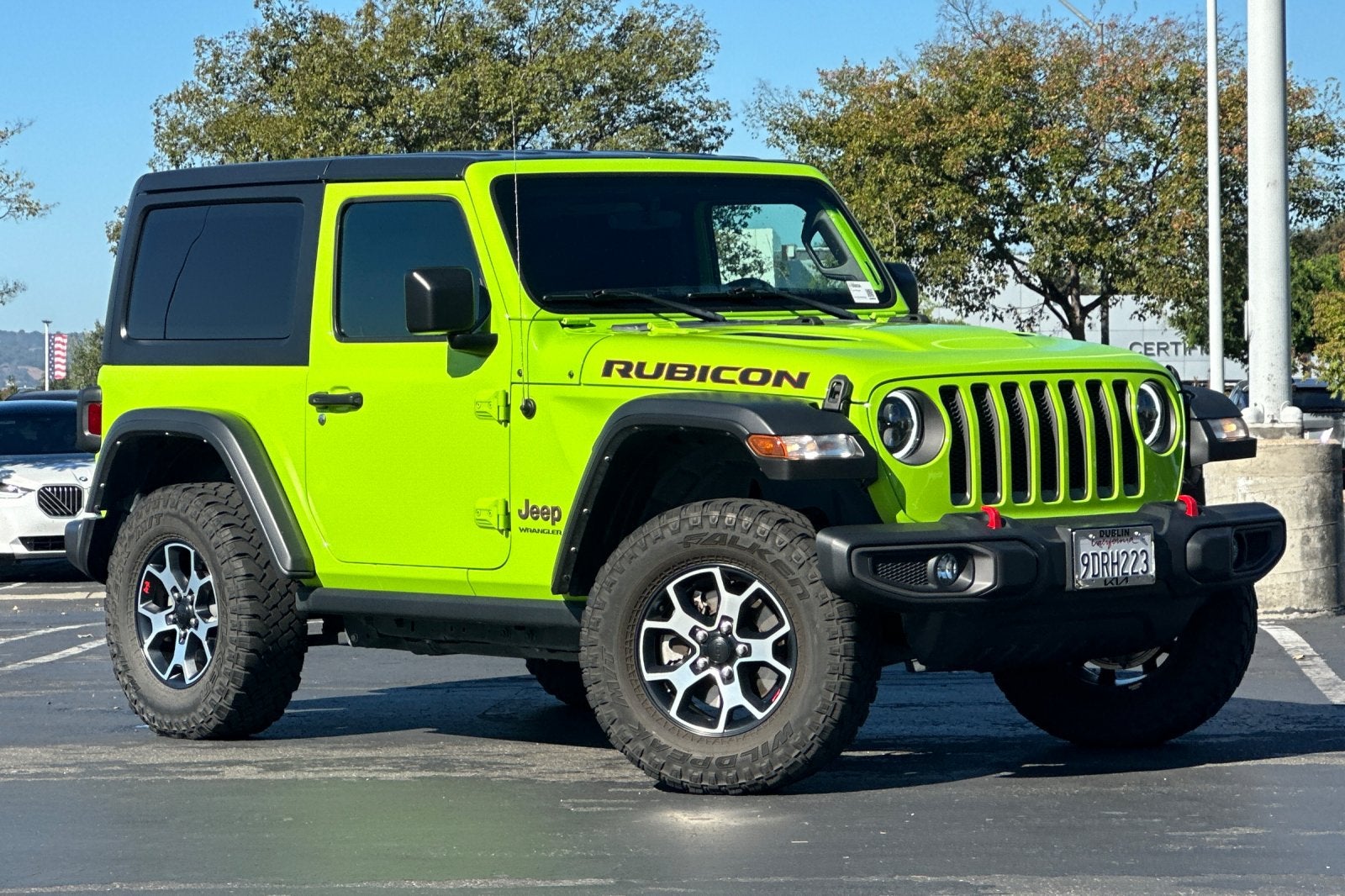 2021 Jeep Wrangler Rubicon
