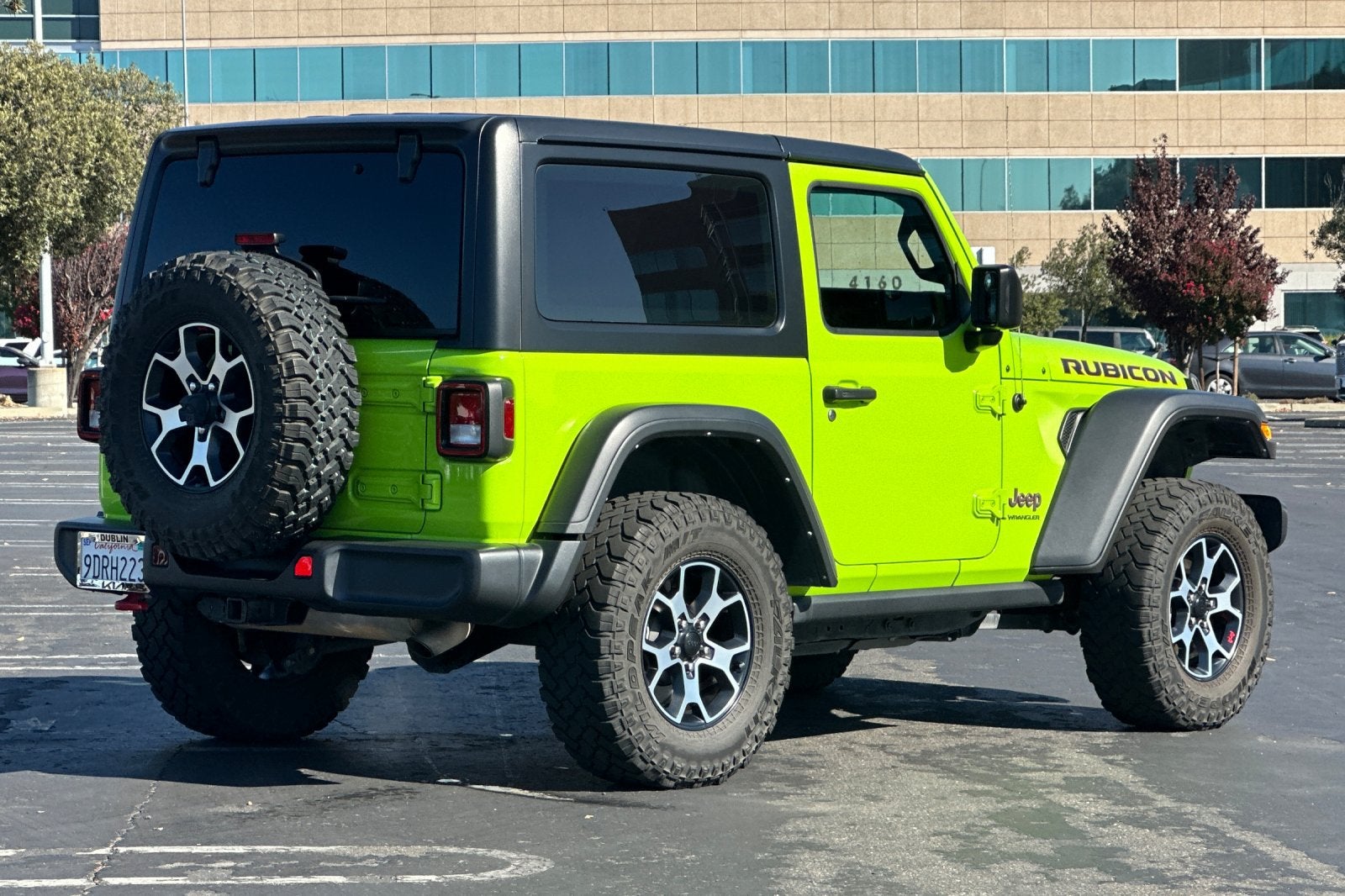 2021 Jeep Wrangler Rubicon