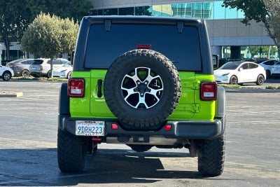 2021 Jeep Wrangler Rubicon