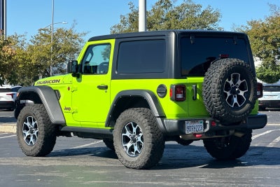 2021 Jeep Wrangler Rubicon