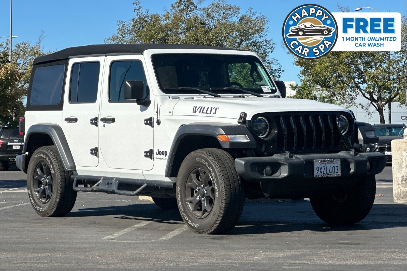 2020 Jeep Wrangler Unlimited Sport