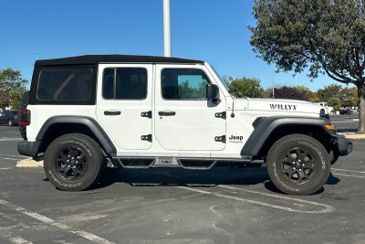 2020 Jeep Wrangler Unlimited Sport