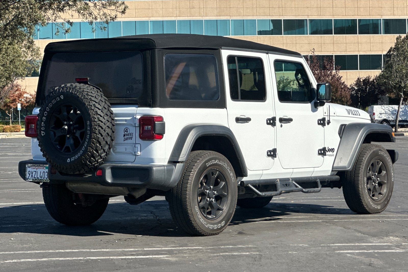 2020 Jeep Wrangler Unlimited Sport