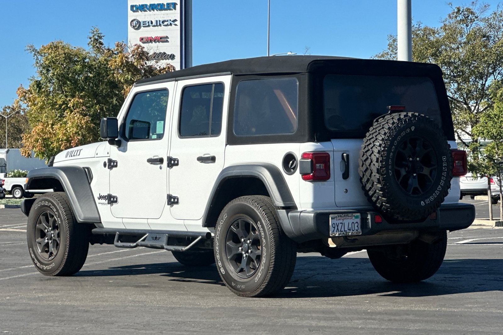 2020 Jeep Wrangler Unlimited Sport
