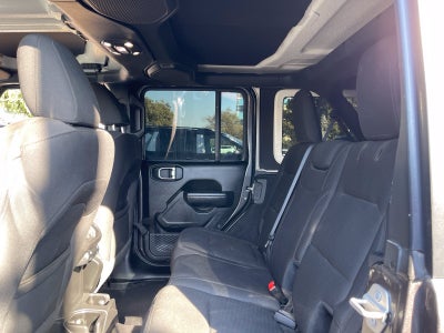 2021 Jeep Wrangler Unlimited Sport Altitude