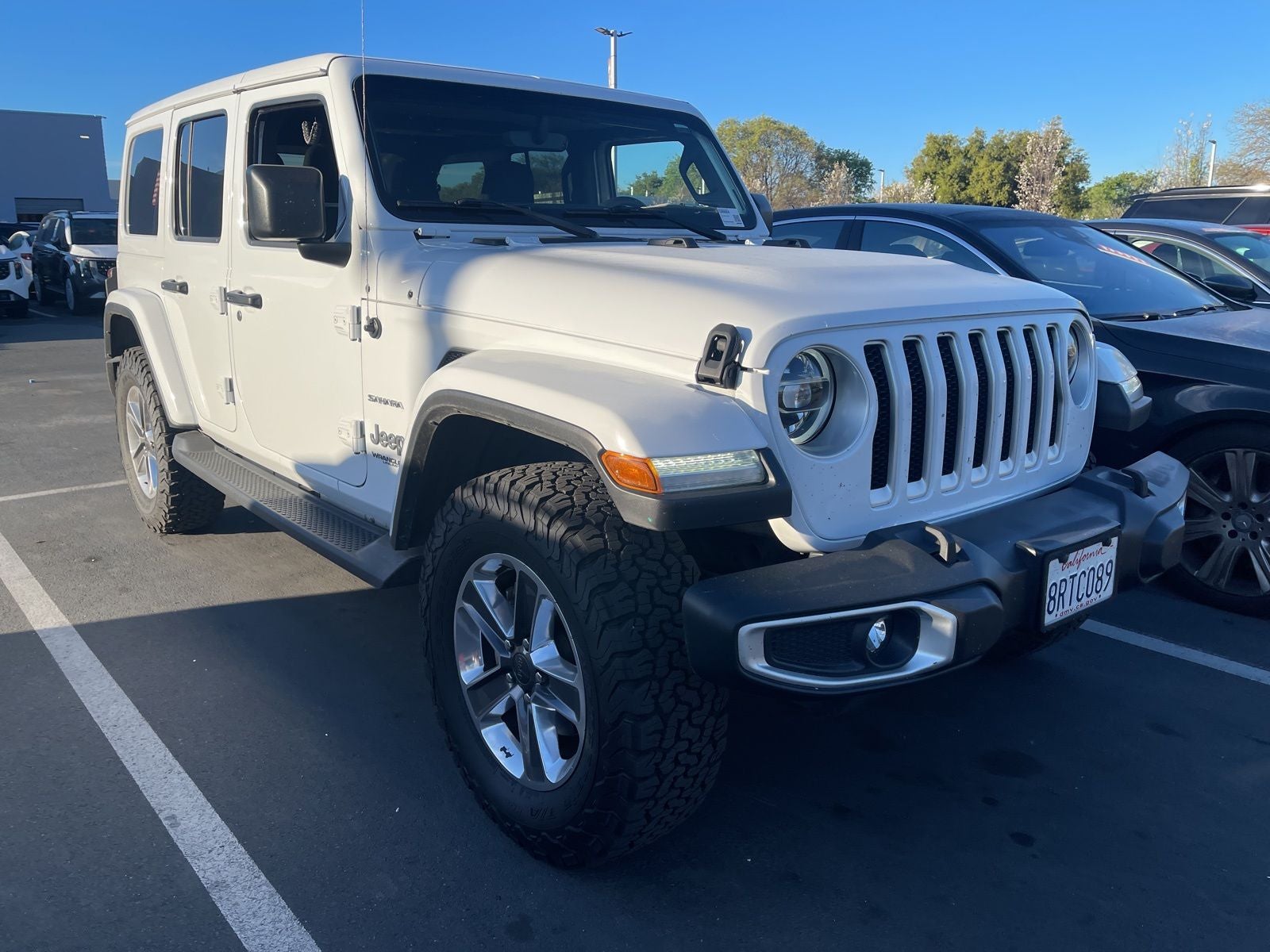 2020 Jeep Wrangler Unlimited Sahara