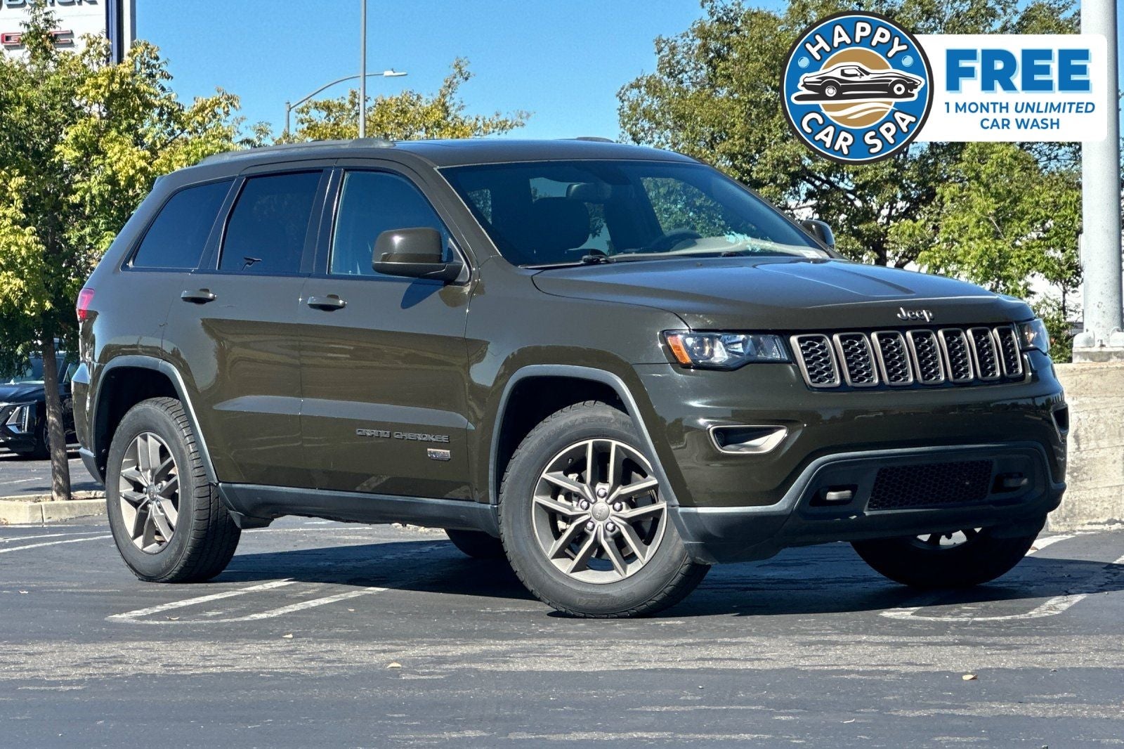 2016 Jeep Grand Cherokee Laredo