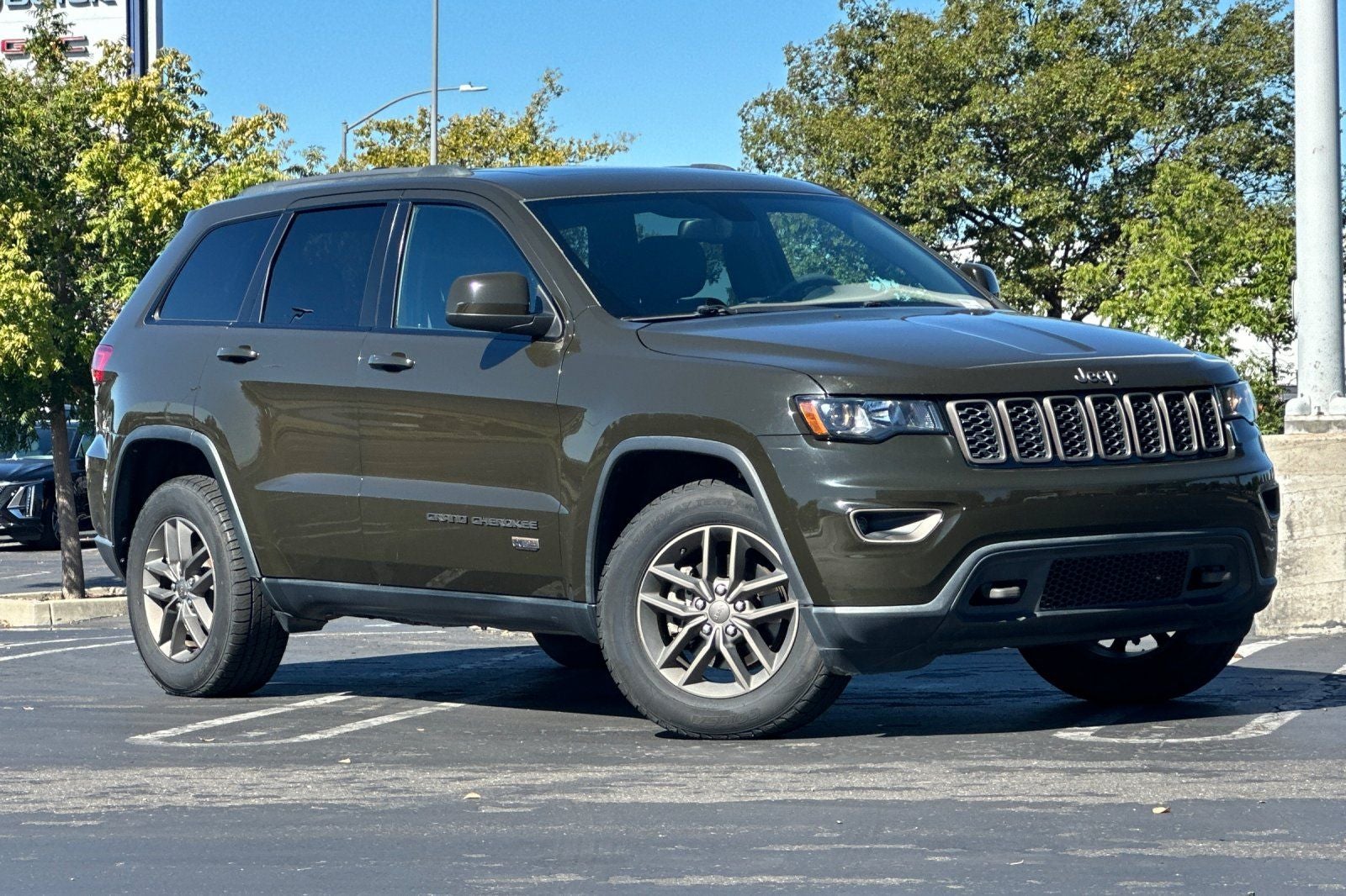 2016 Jeep Grand Cherokee Laredo