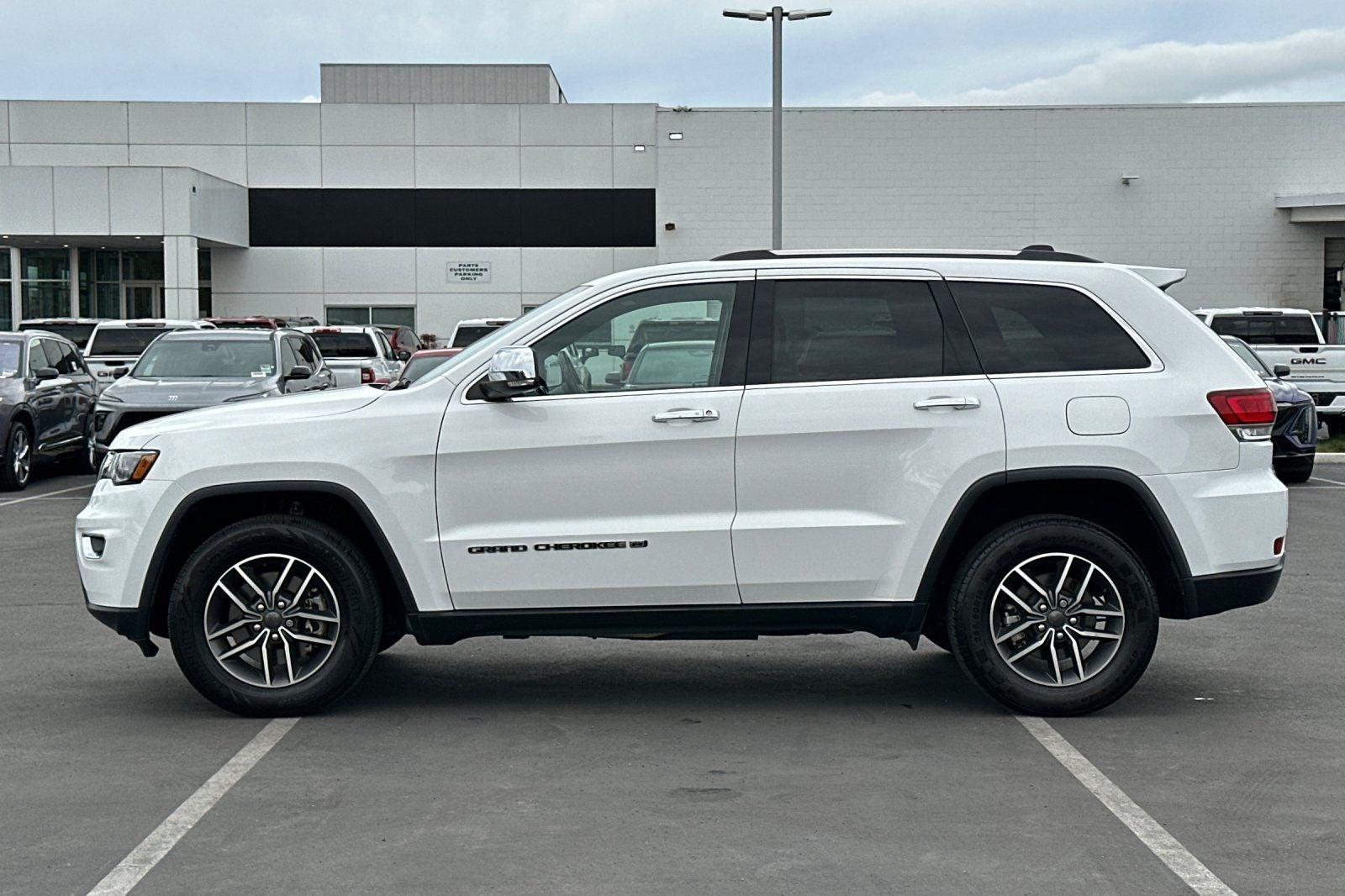 2022 Jeep Grand Cherokee WK Limited