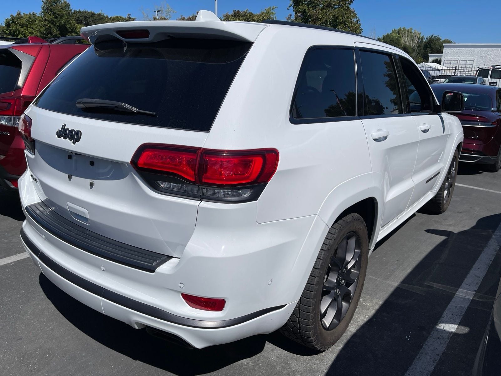 2021 Jeep Grand Cherokee Overland