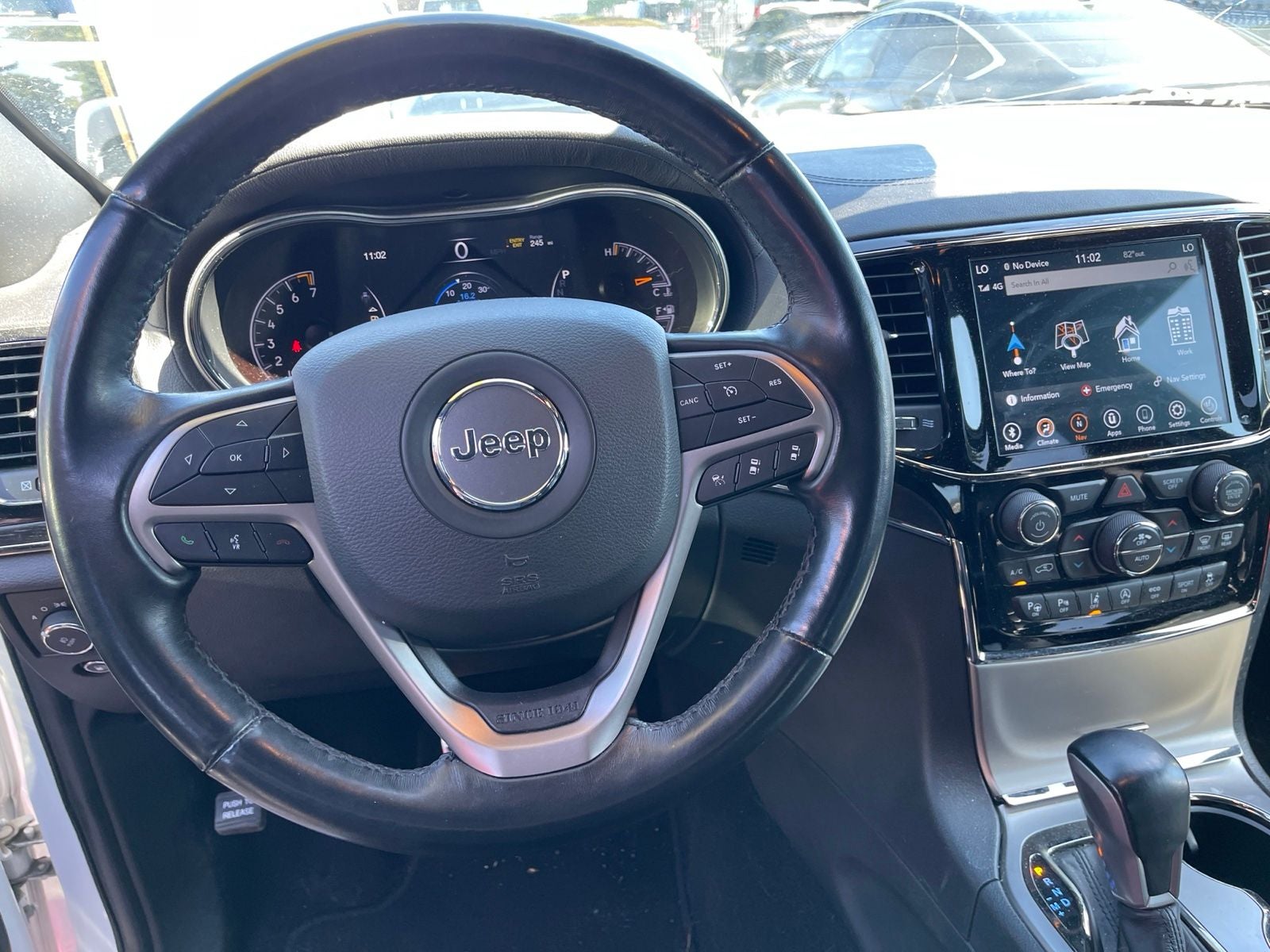 2021 Jeep Grand Cherokee Overland