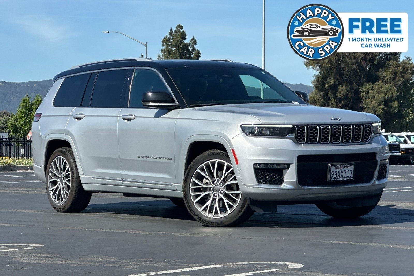 2022 Jeep Grand Cherokee L Summit