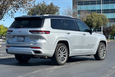 2022 Jeep Grand Cherokee L Summit