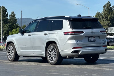 2022 Jeep Grand Cherokee L Summit