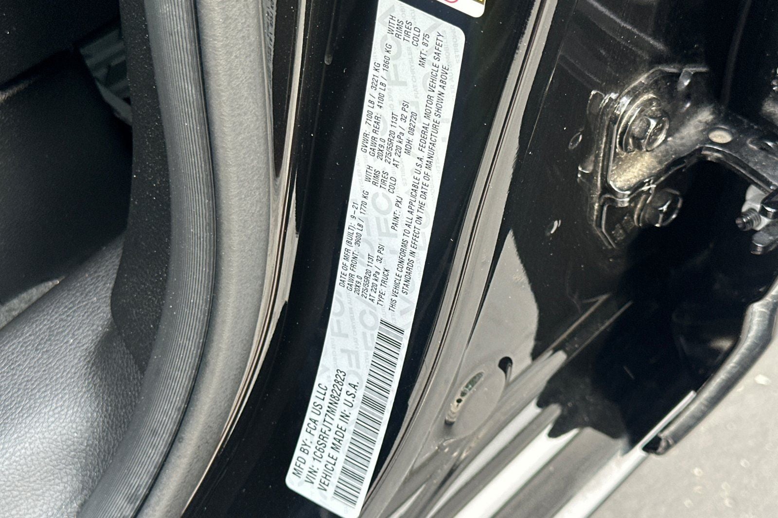 2021 RAM 1500 Laramie