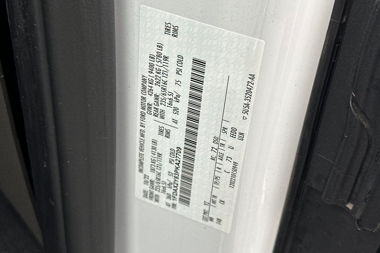 2023 Ford Transit-350 XLT