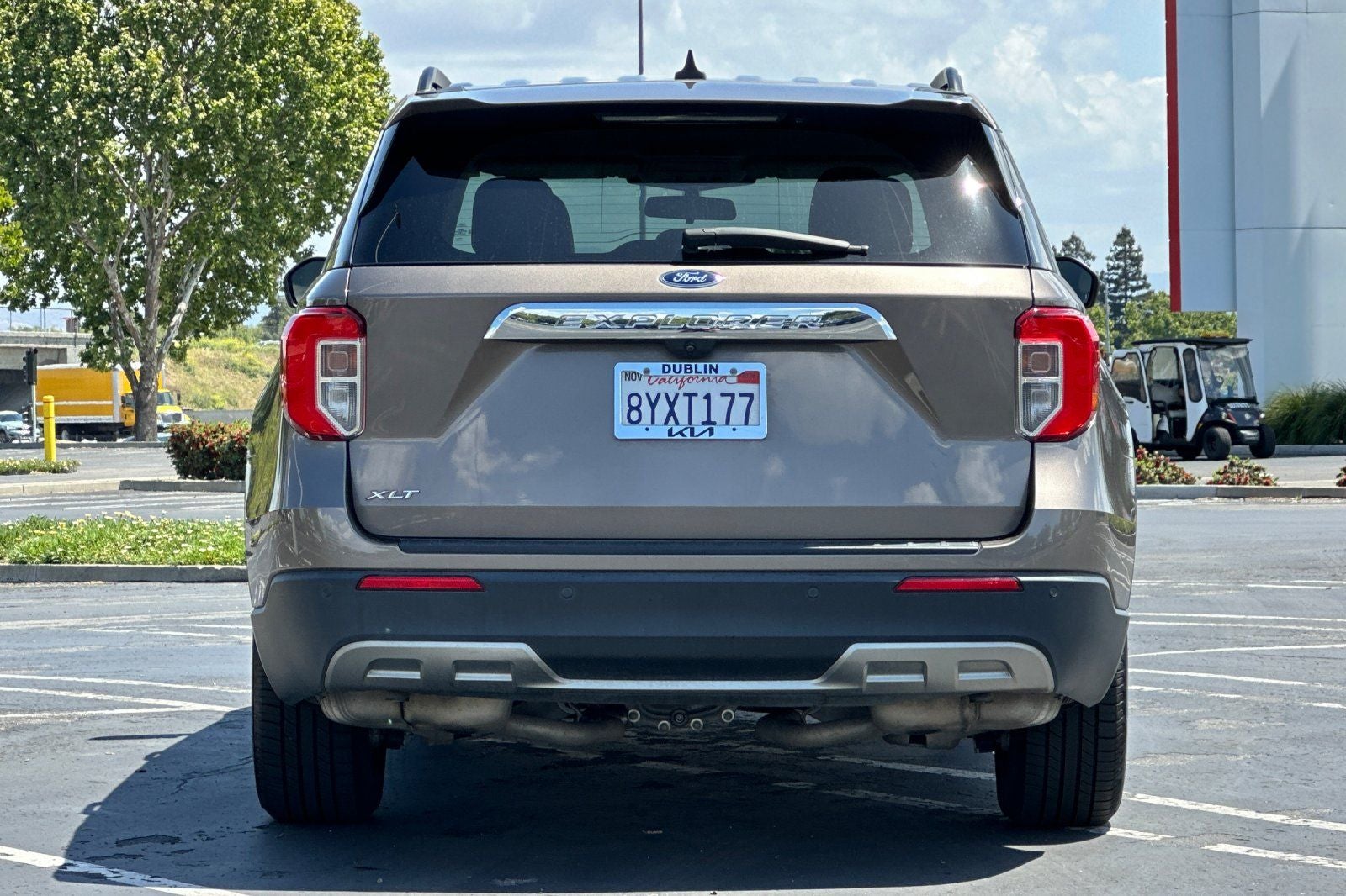 2021 Ford Explorer XLT