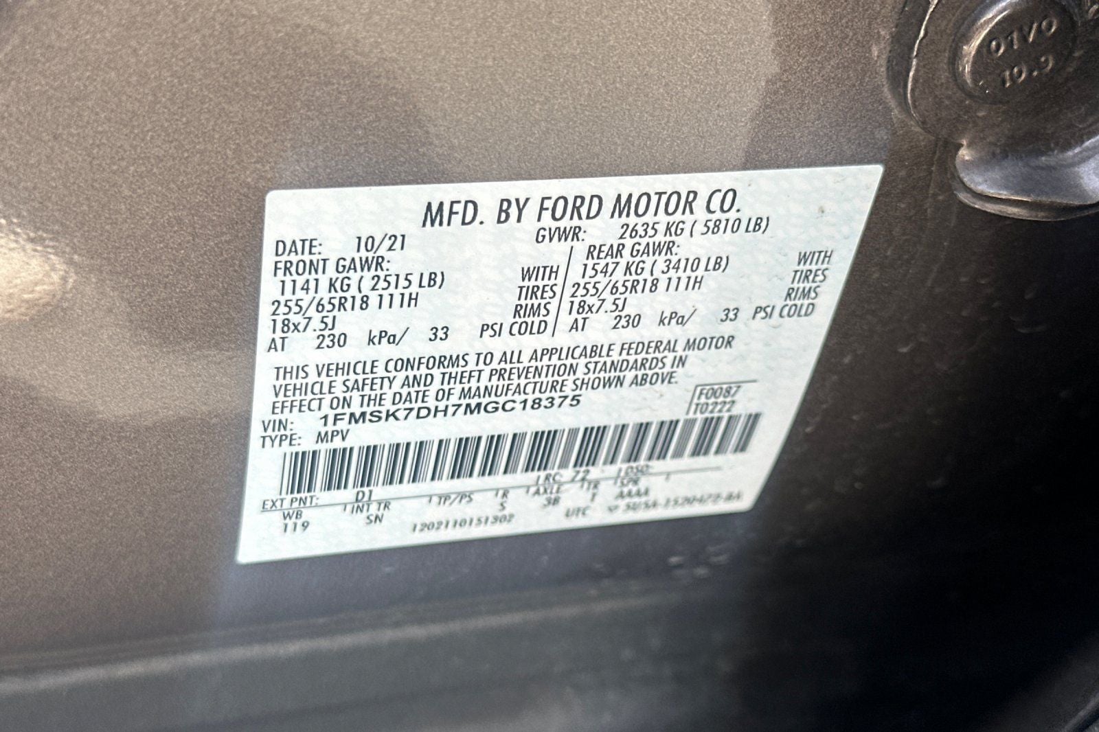 2021 Ford Explorer XLT