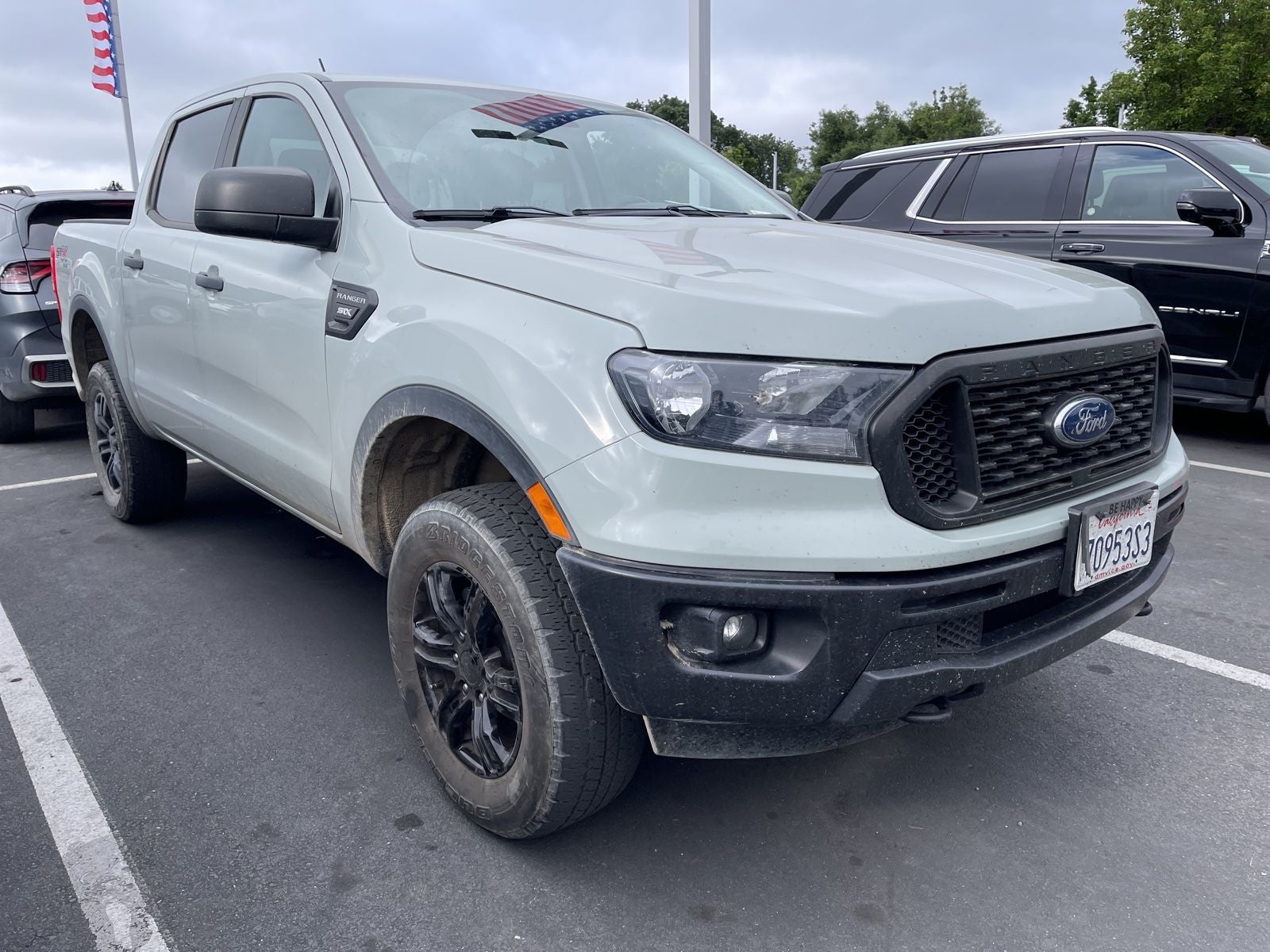 2022 Ford Ranger
