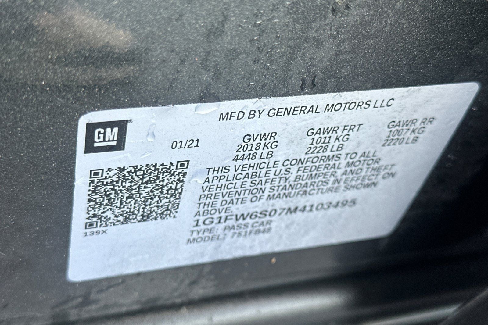2021 Chevrolet Bolt EV LT