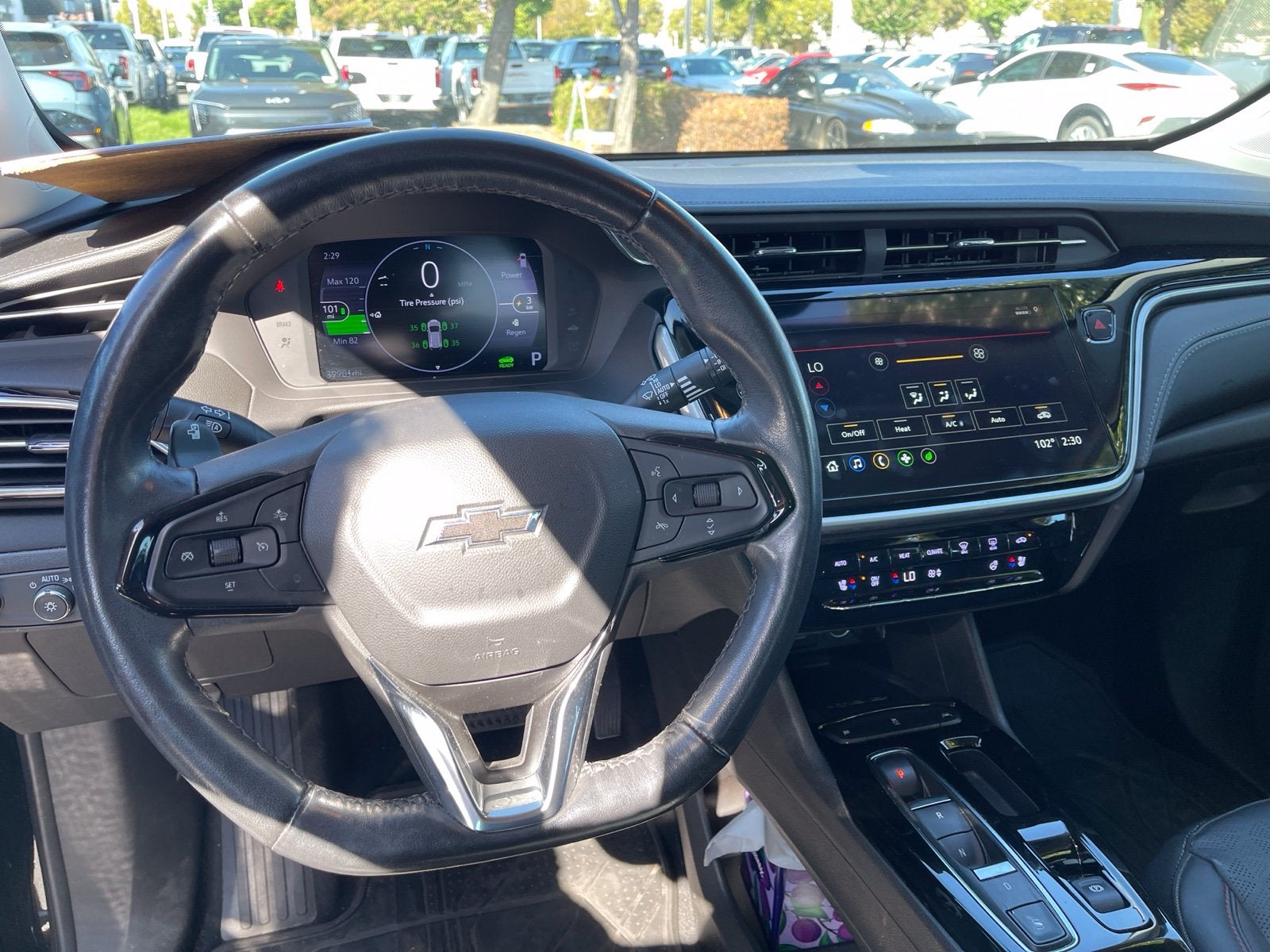 2023 Chevrolet Bolt EUV Premier