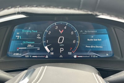 2025 Chevrolet Corvette Stingray 1LT