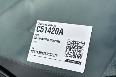 2025 Chevrolet Corvette Stingray 1LT