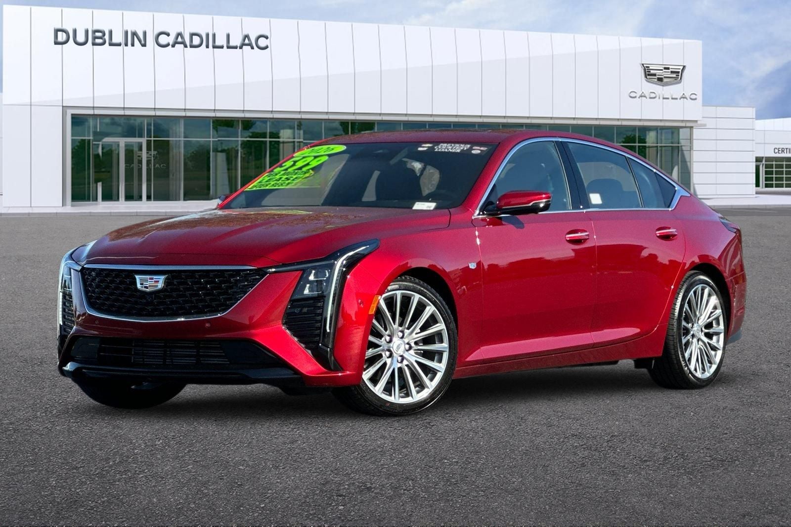2026 Cadillac CT5 Premium Luxury