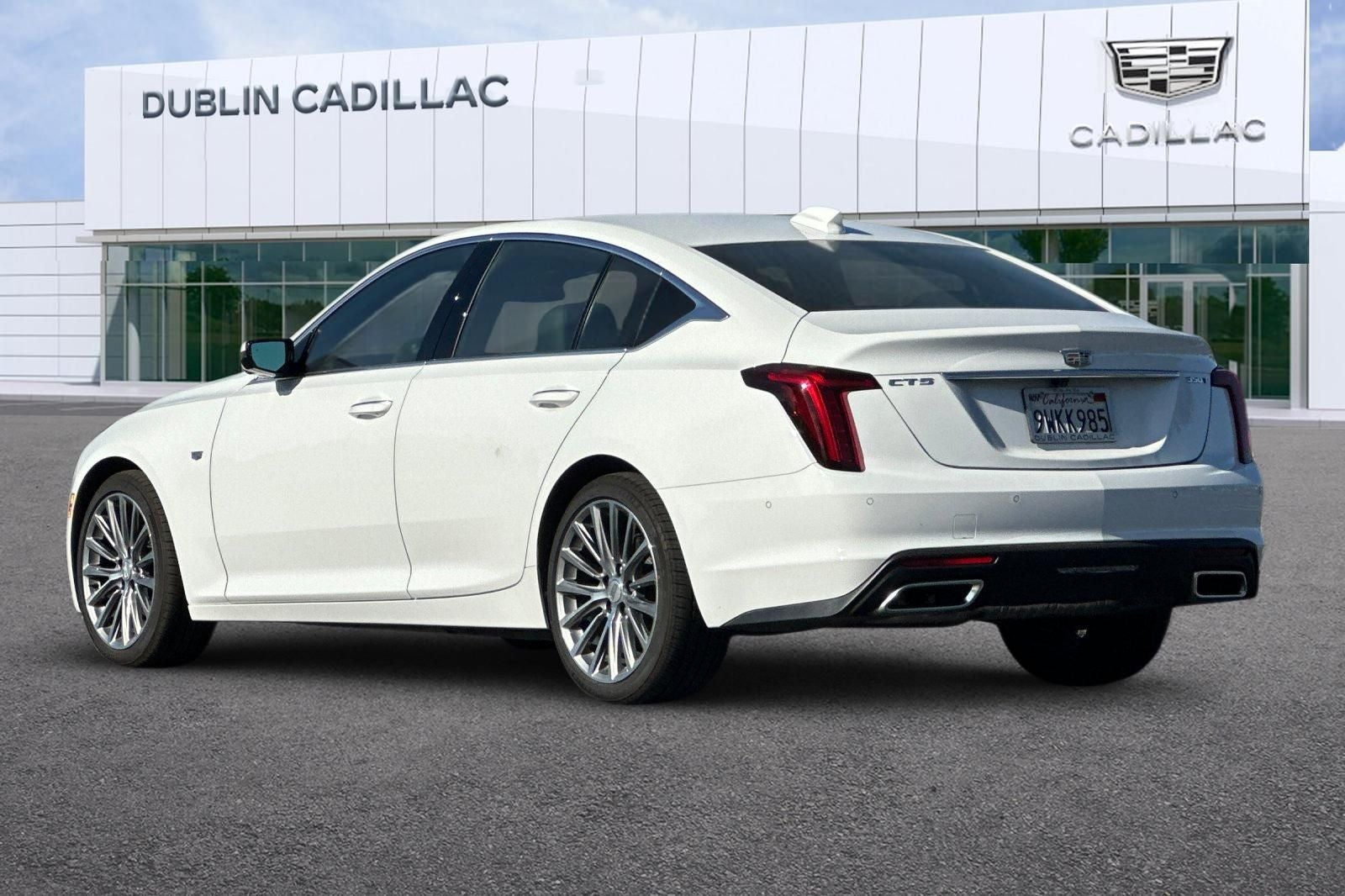 2026 Cadillac CT5 Premium Luxury