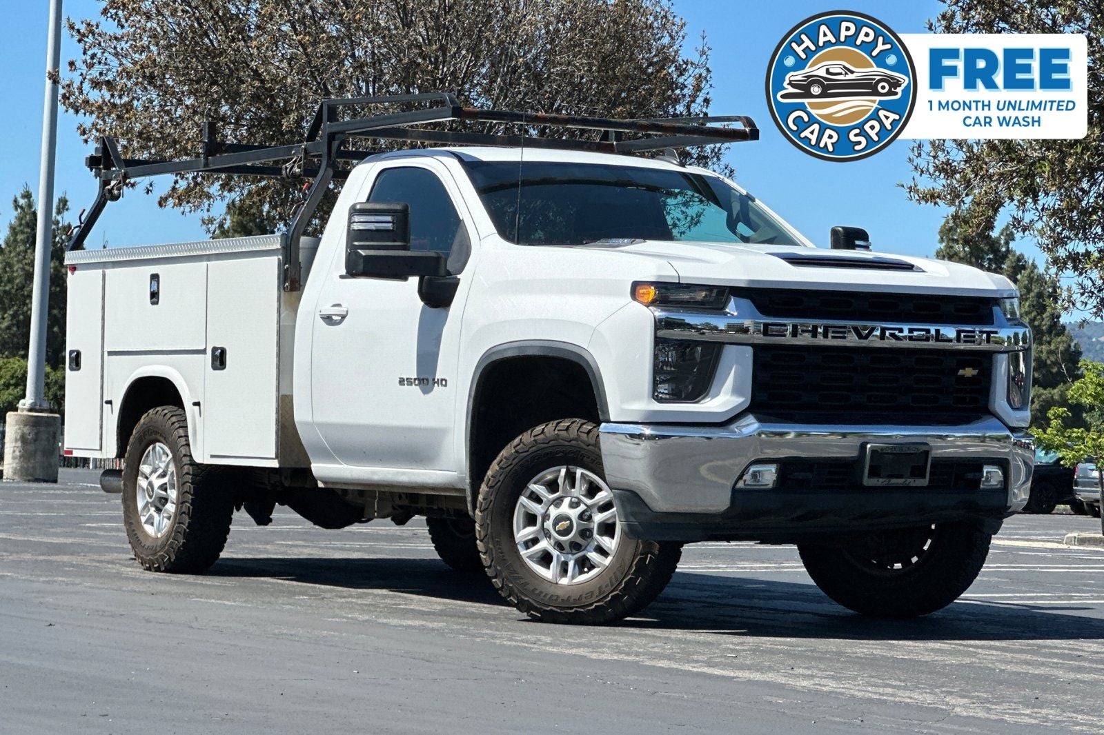 2020 Chevrolet Silverado HD LT 4WD Regular Cab Standard Box's photo