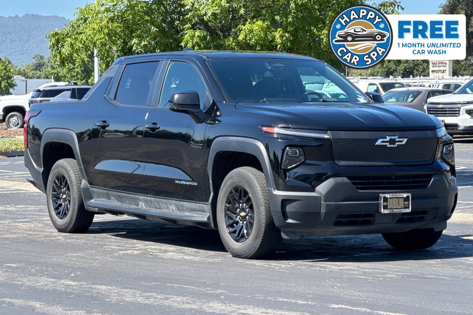 2024 Chevrolet Silverado EV Work Truck 3WT's photo