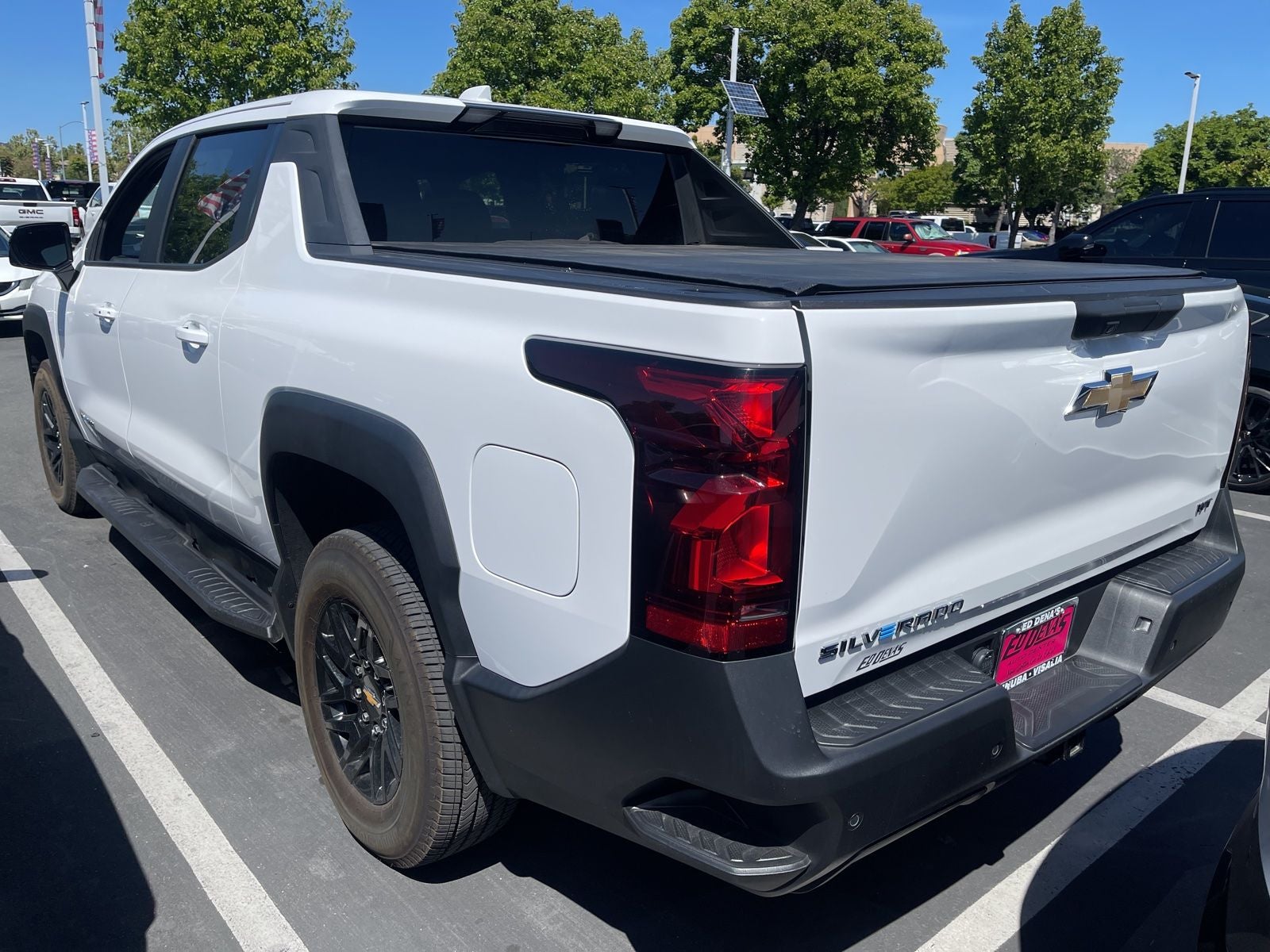 Used 2024 Chevrolet Silverado EV Work Truck with VIN 1GC10VEL1RU207524 for sale in Dublin, CA