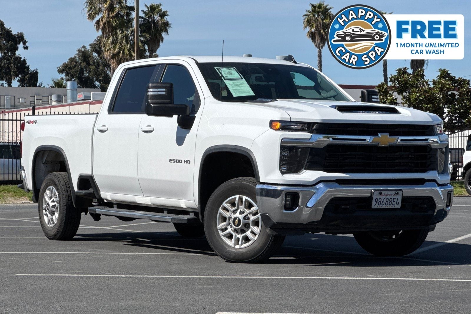 2025 Chevrolet Silverado HD LT 4WD Crew Cab Standard Box's photo