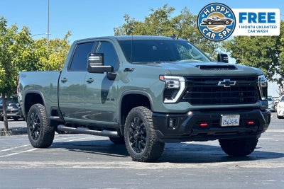 2025 Chevrolet Silverado 2500HD LT