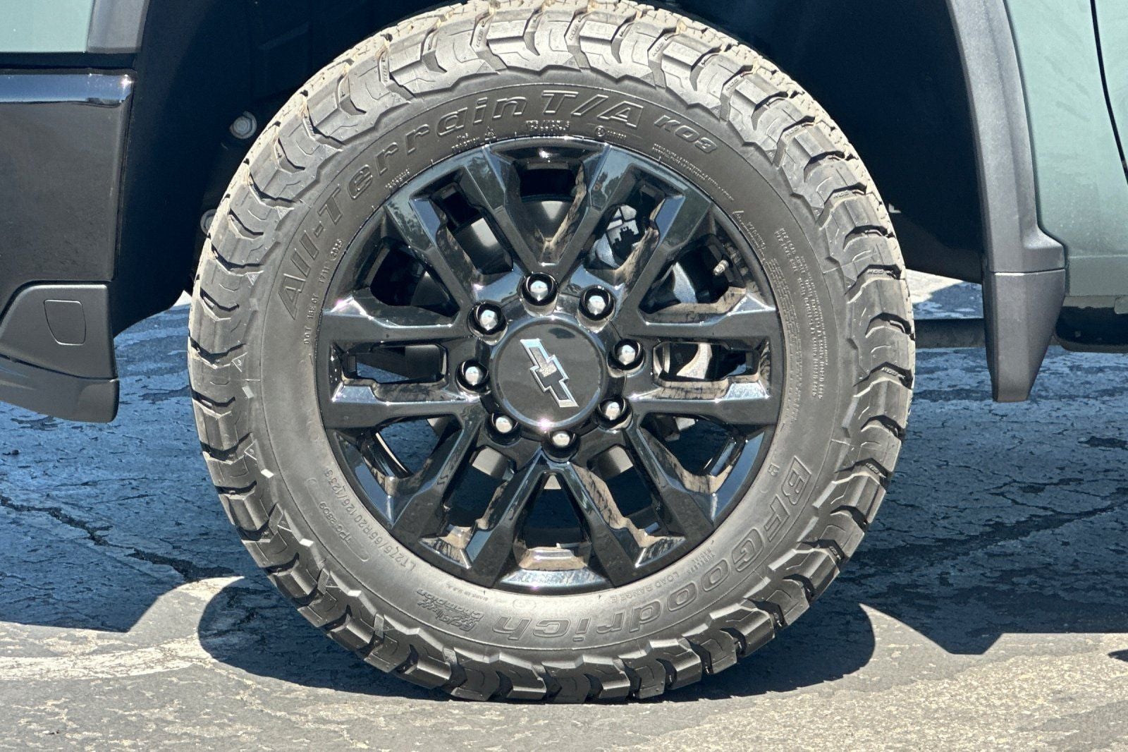2025 Chevrolet Silverado 2500HD LT