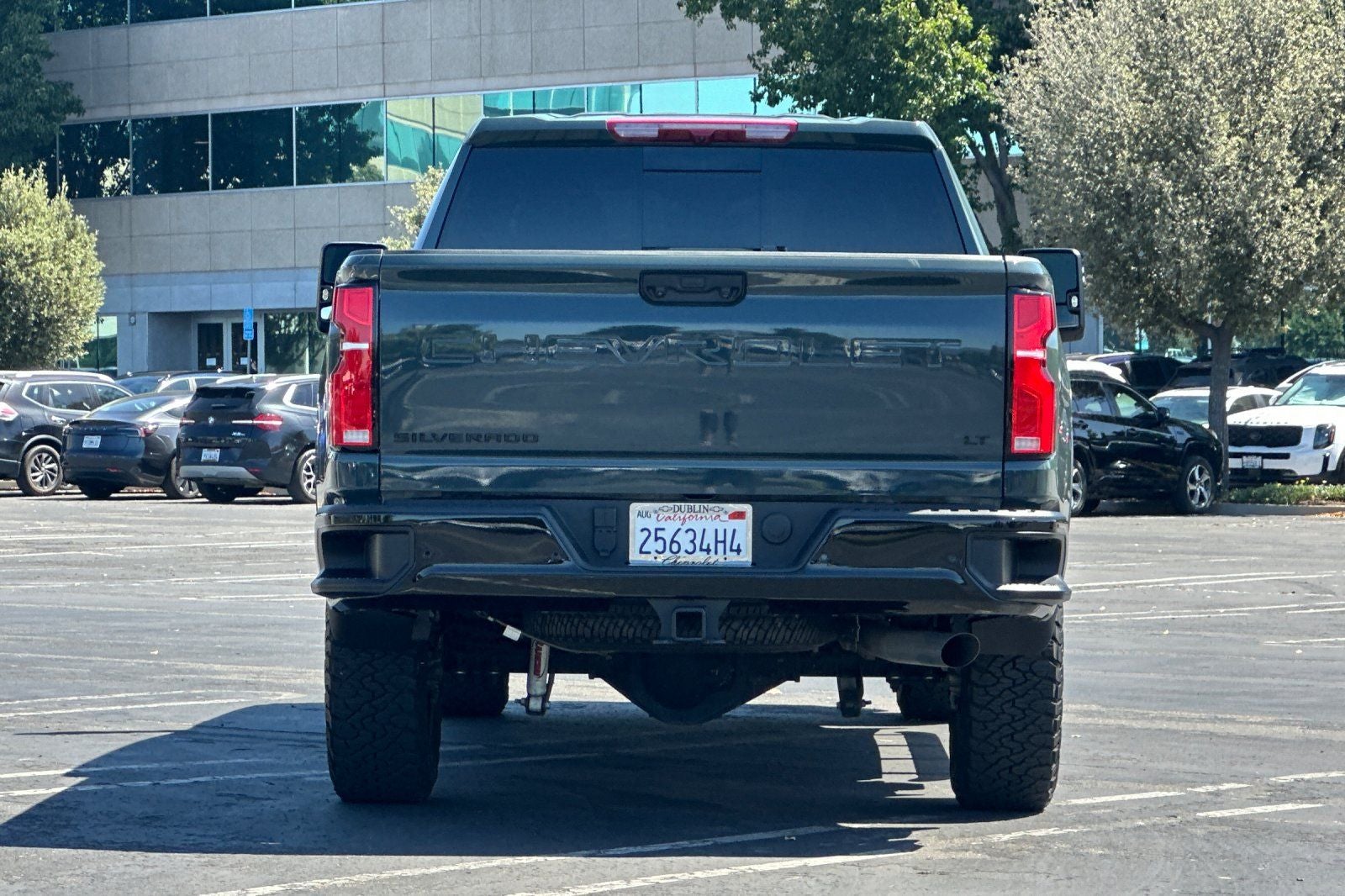 2025 Chevrolet Silverado 2500HD LT