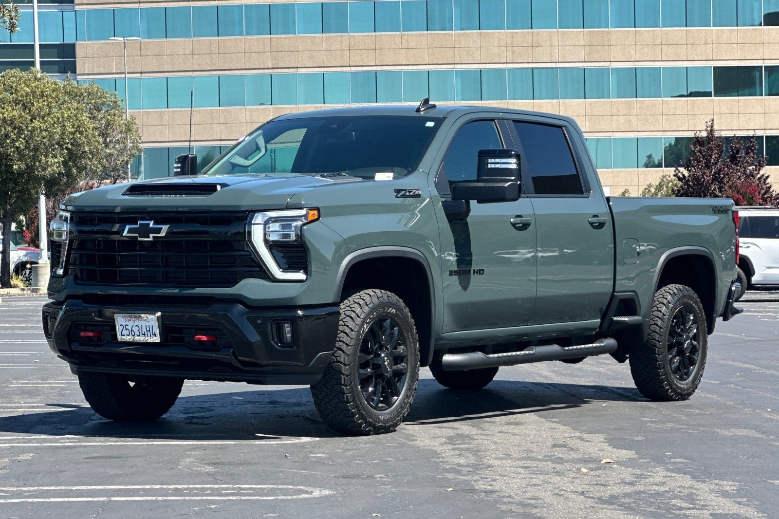 2025 Chevrolet Silverado 2500HD LT