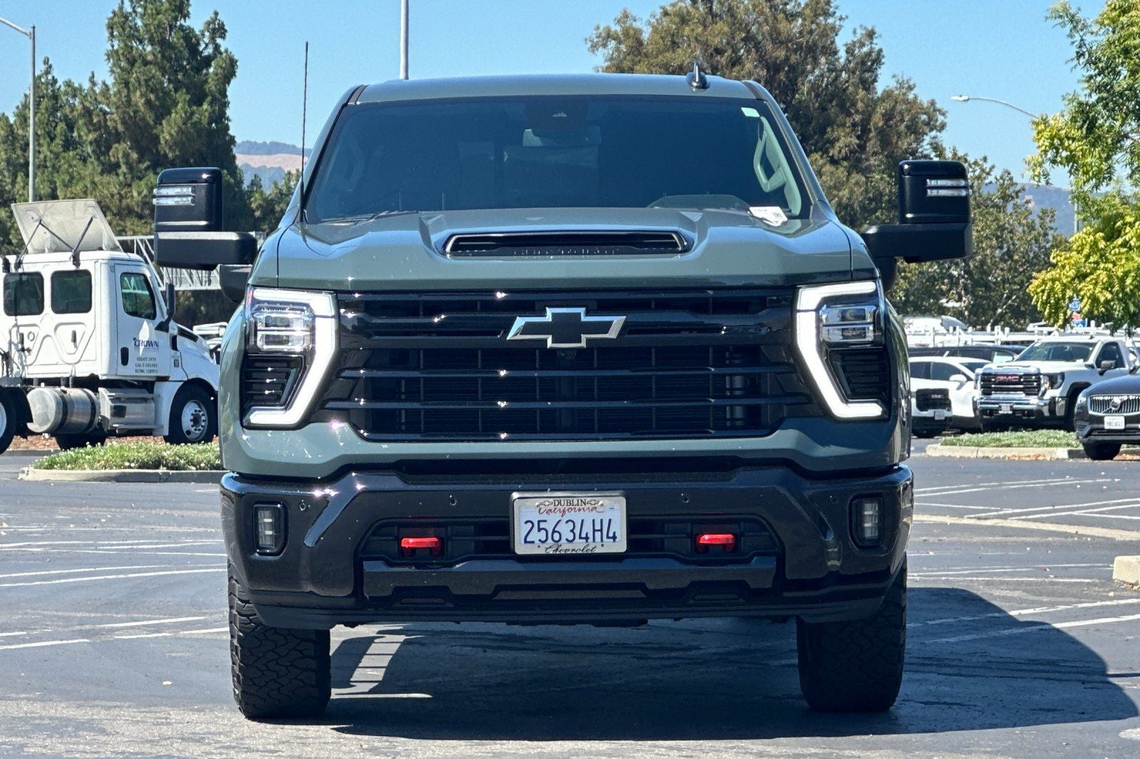 2025 Chevrolet Silverado 2500HD LT