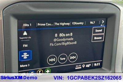 2025 Chevrolet Silverado 1500 Custom