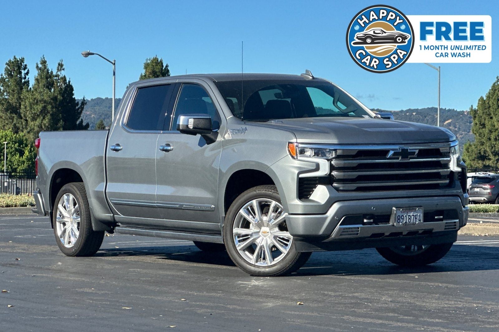 2025 Chevrolet Silverado 1500 High Country