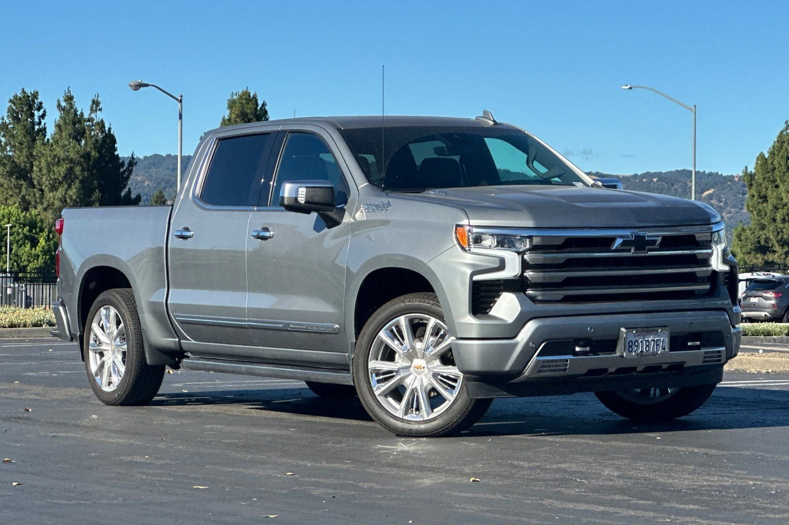 2025 Chevrolet Silverado 1500 High Country