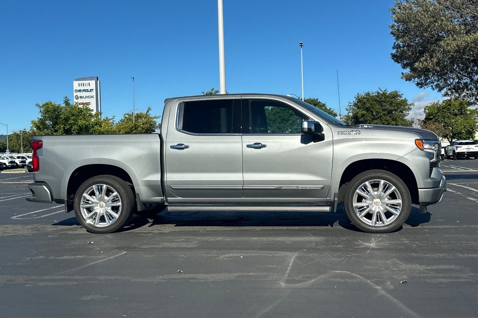 2025 Chevrolet Silverado 1500 High Country