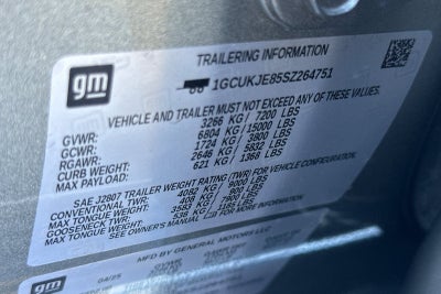 2025 Chevrolet Silverado 1500 High Country