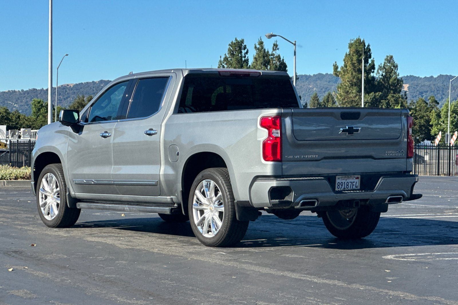 2025 Chevrolet Silverado 1500 High Country